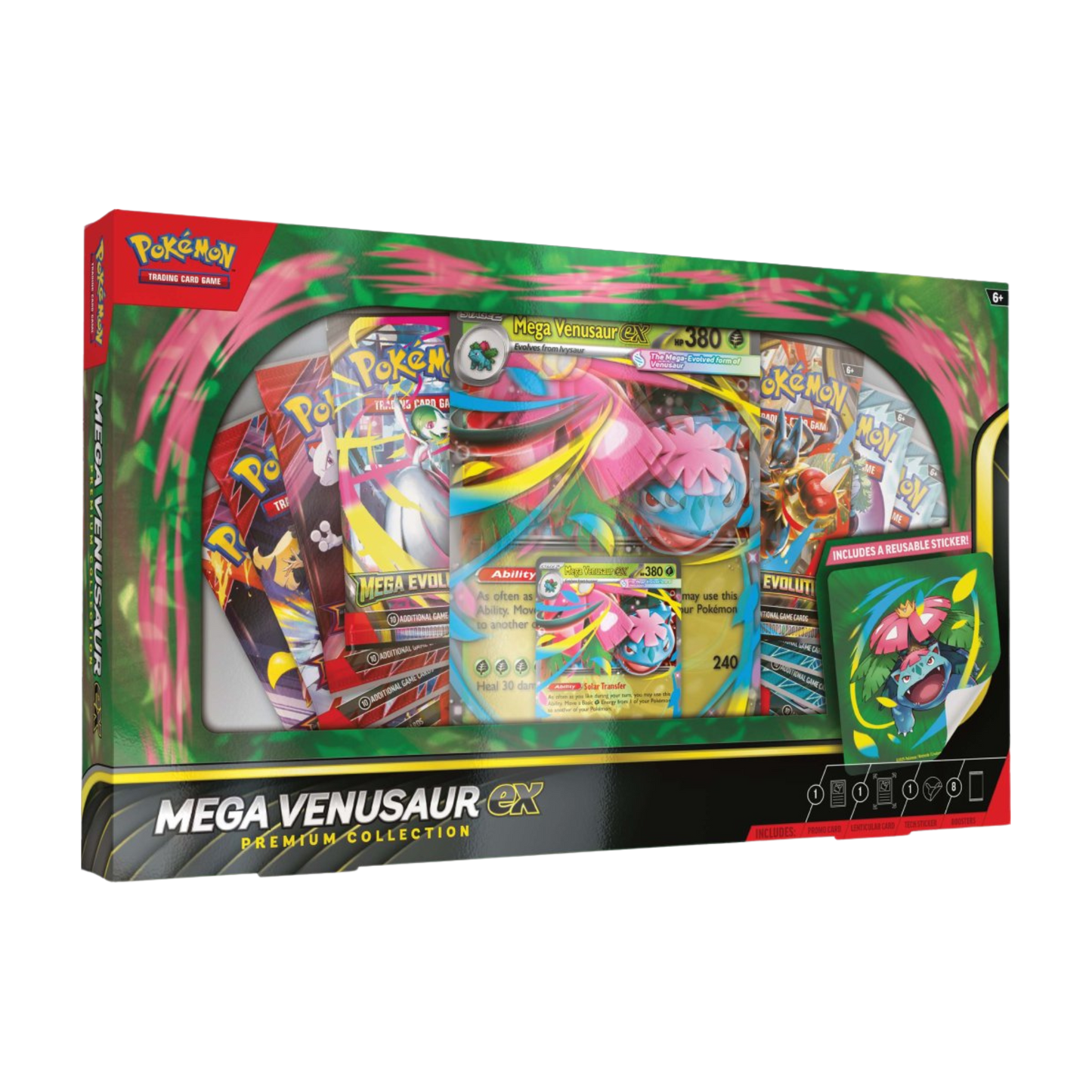 Pokémon TCG: Mega Venusaur ex Premium Collection