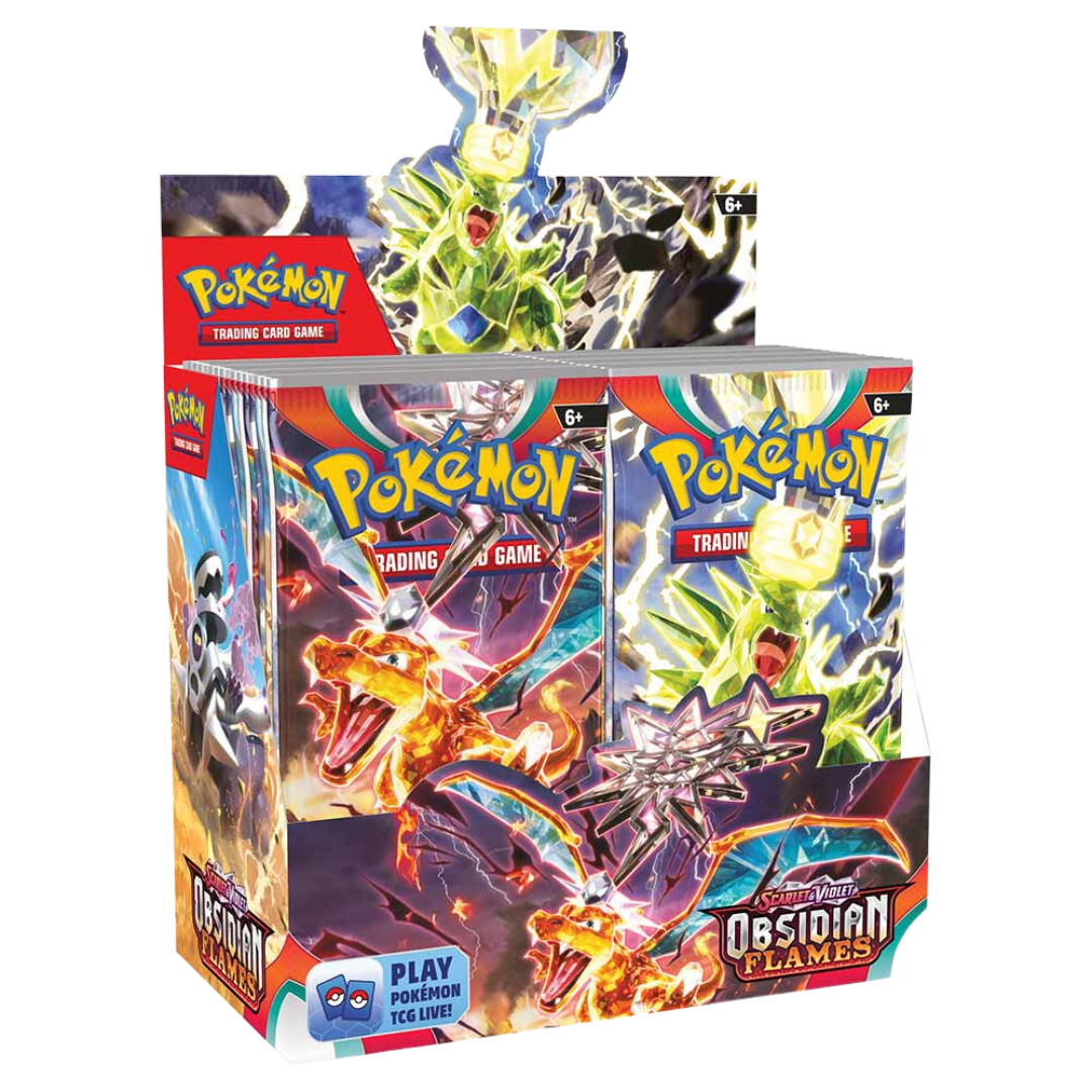 OBSIDIAN FLAMES BOOSTER BOX