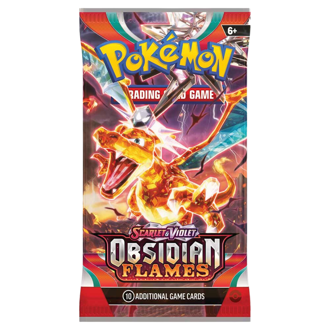 OBSIDIAN FLAMES BOOSTER PACK
