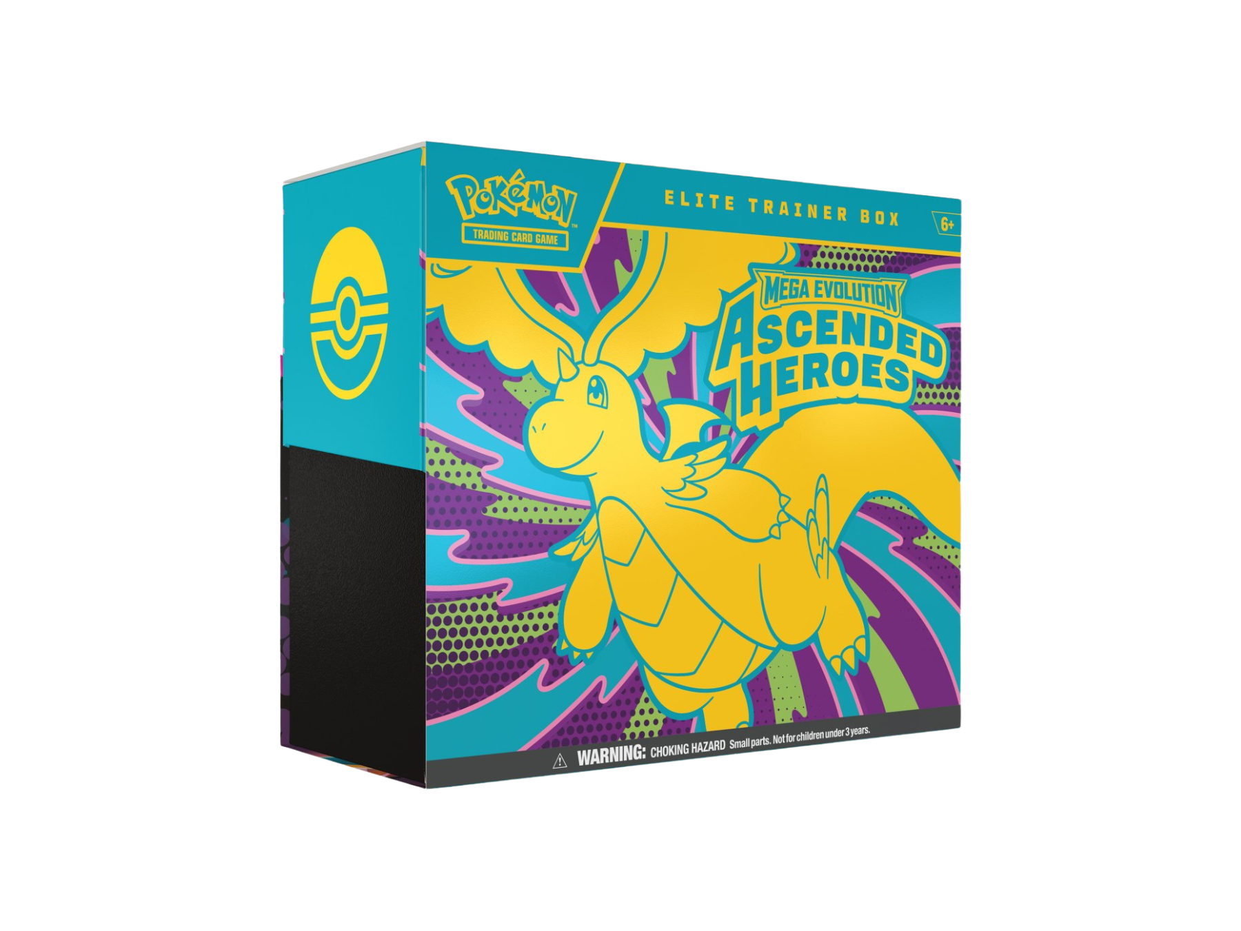 ポケモンカードゲーム エリートトレーナーボックス Ascended Heroes ポケモン エリートトレーナーボックス メガ進化 アセンデッド