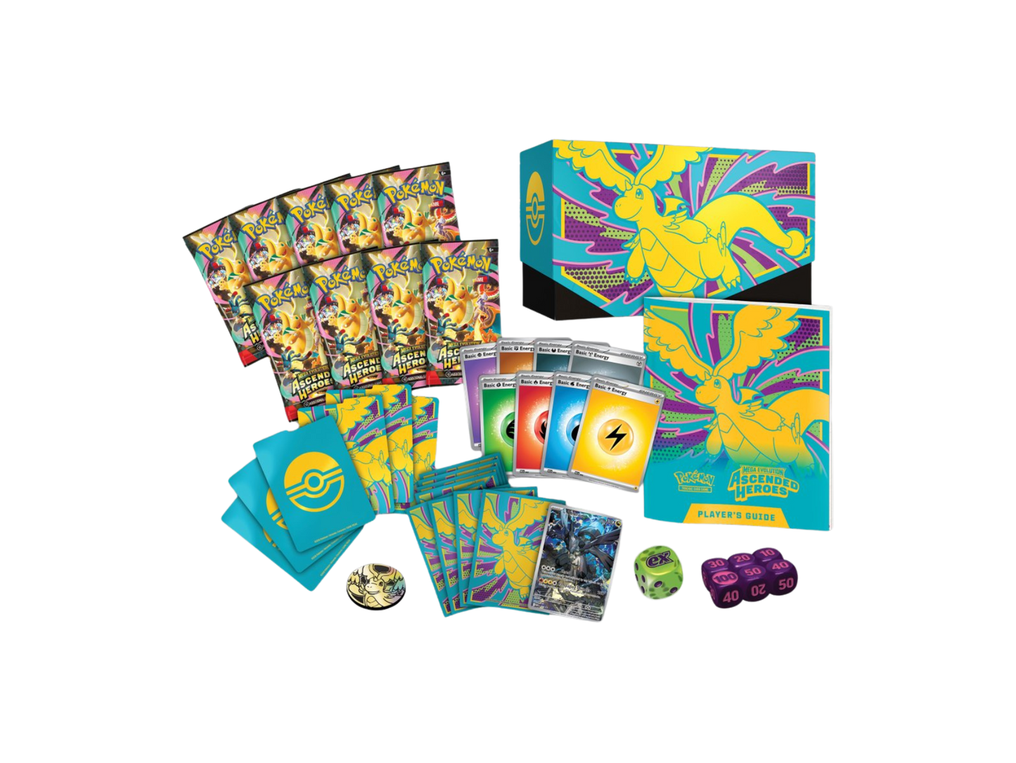 Mega Evolution— Ascended Heroes Elite Trainer Box