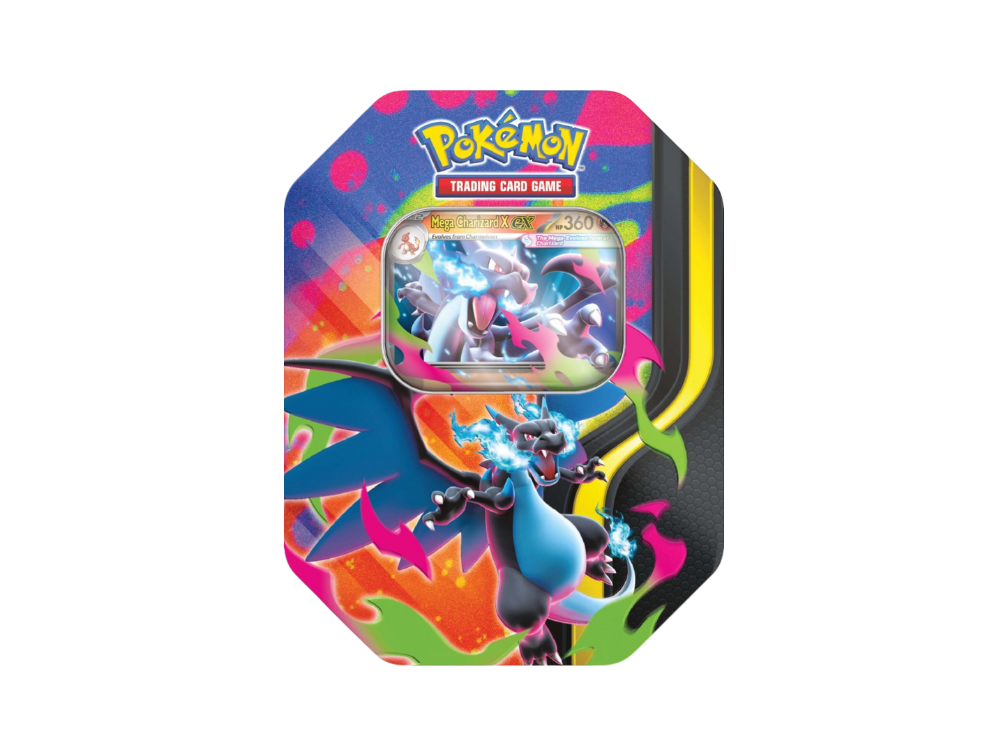 Mega Charizard Tin
