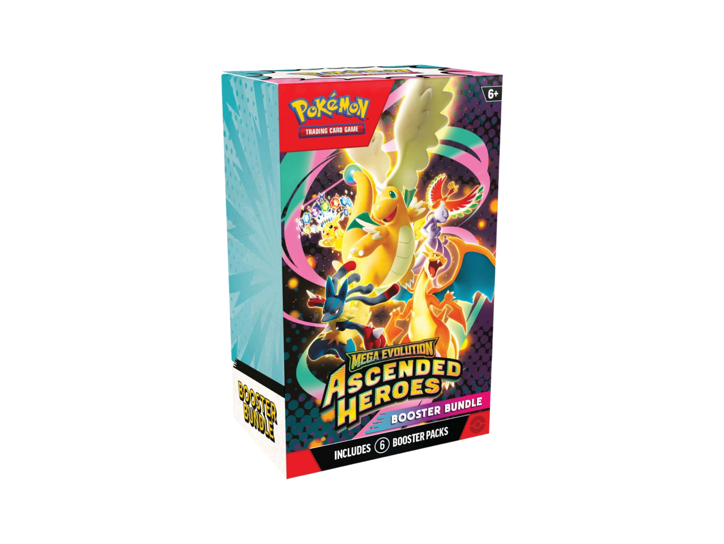 Ascended Heroes Booster Bundle