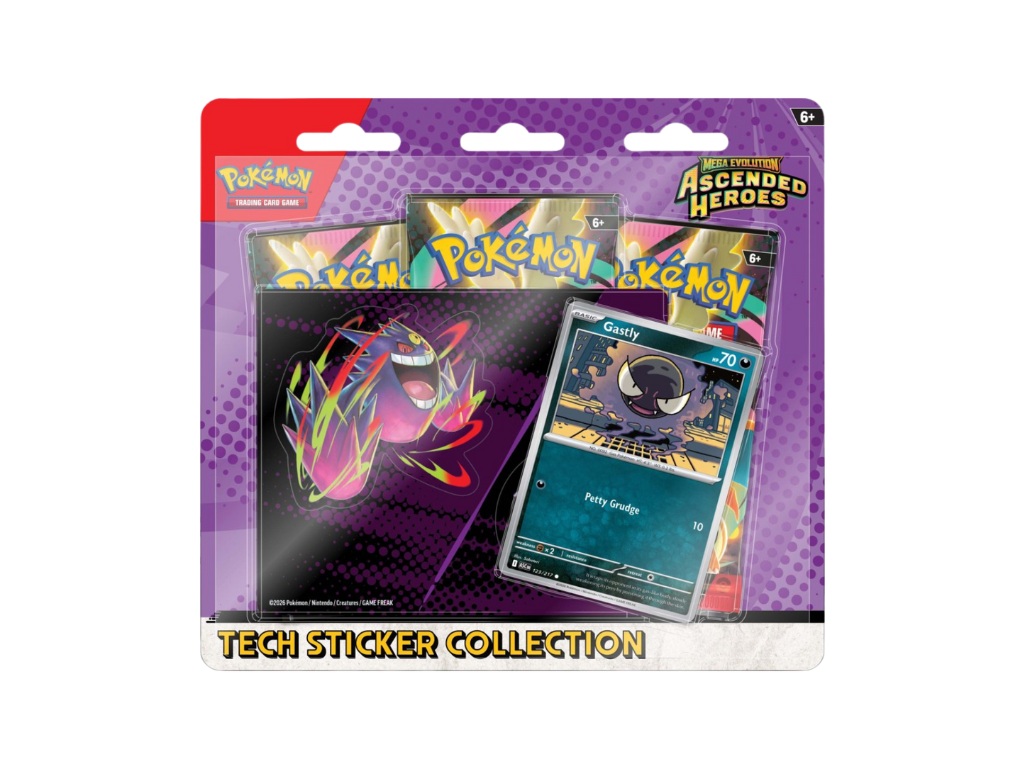 Mega Evolution—Ascended Heroes Tech Sticker Collection
