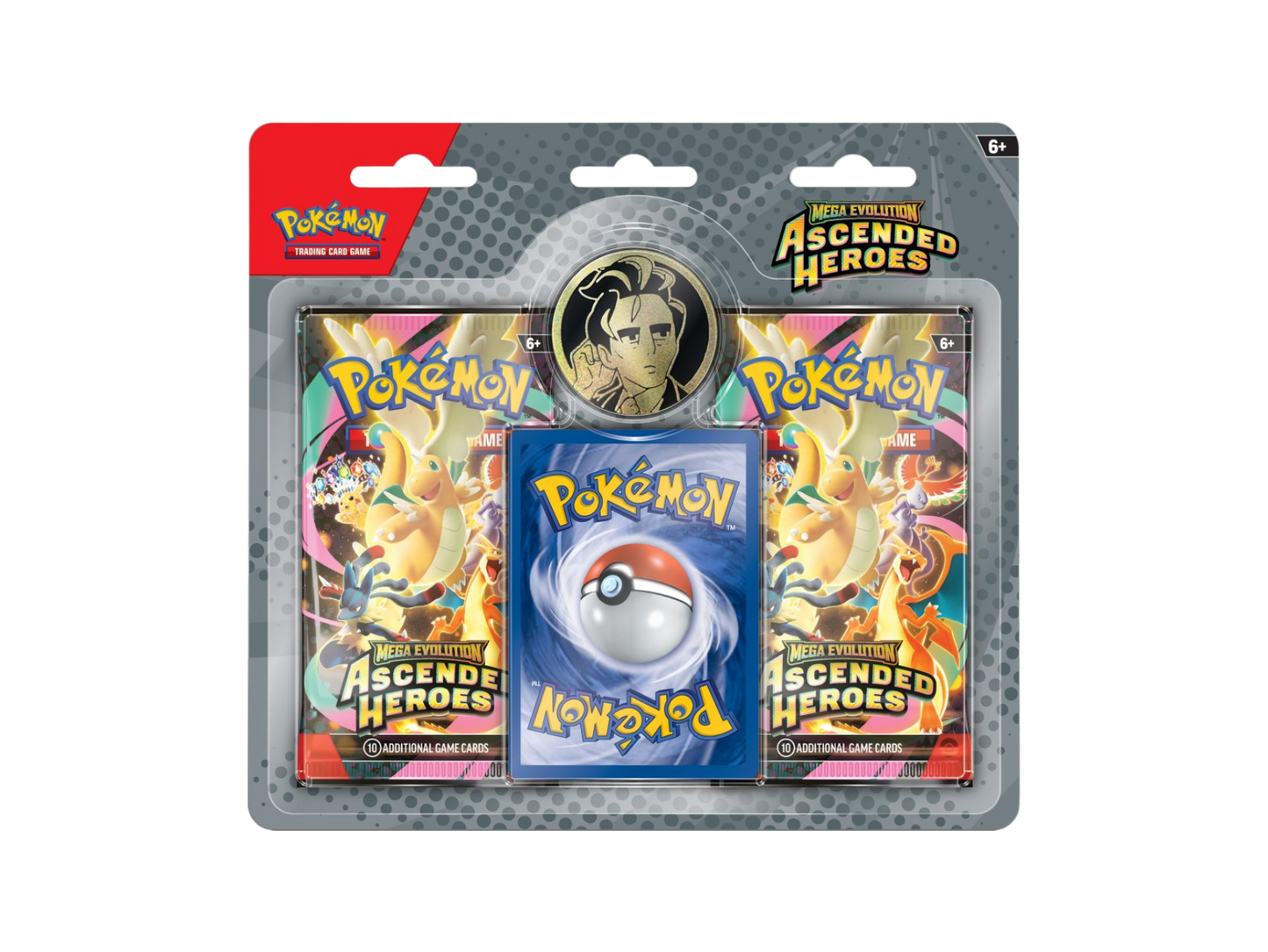 Mega Evolution—Ascended Heroes Collection—Erika/Larry (Assorted)