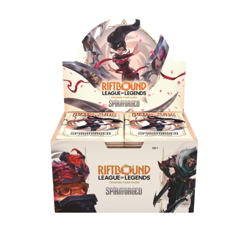 Riftbound: League of Legends TCG Spiritforged Booster Display