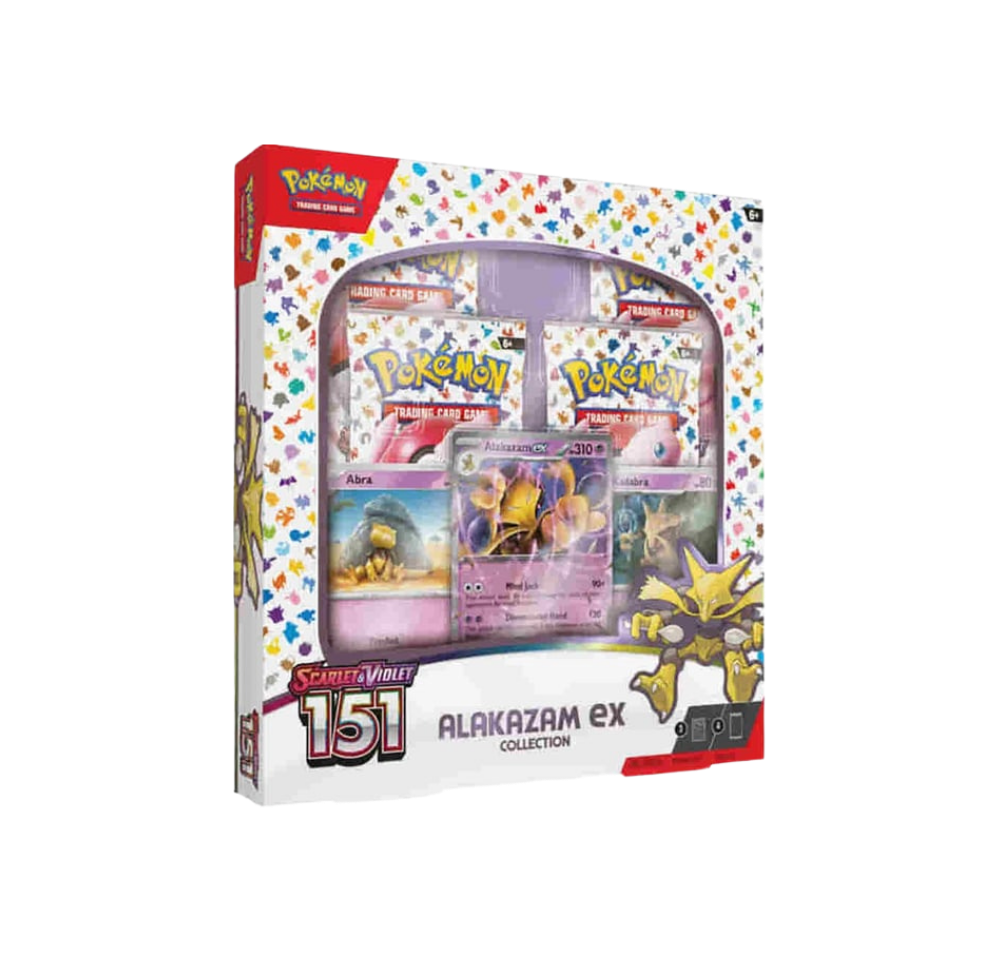 POKÉMON TCG Scarlet & Violet 151 Collection—Alakazam ex