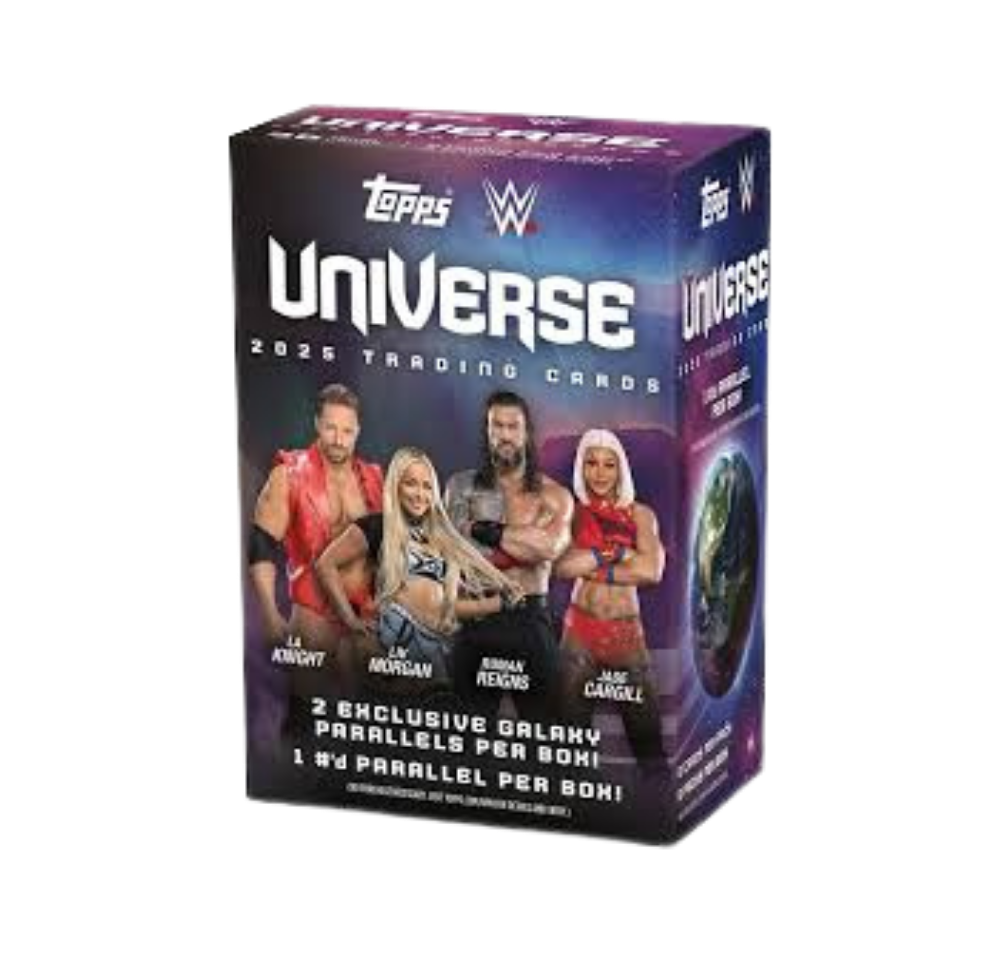 2025 Topps WWE Universe Wrestling Blaster Box