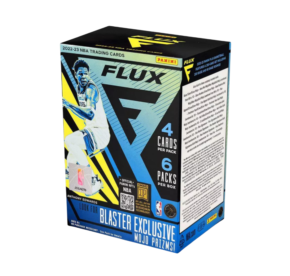 Panini 2023 NBA Flux Basketball Blaster Box