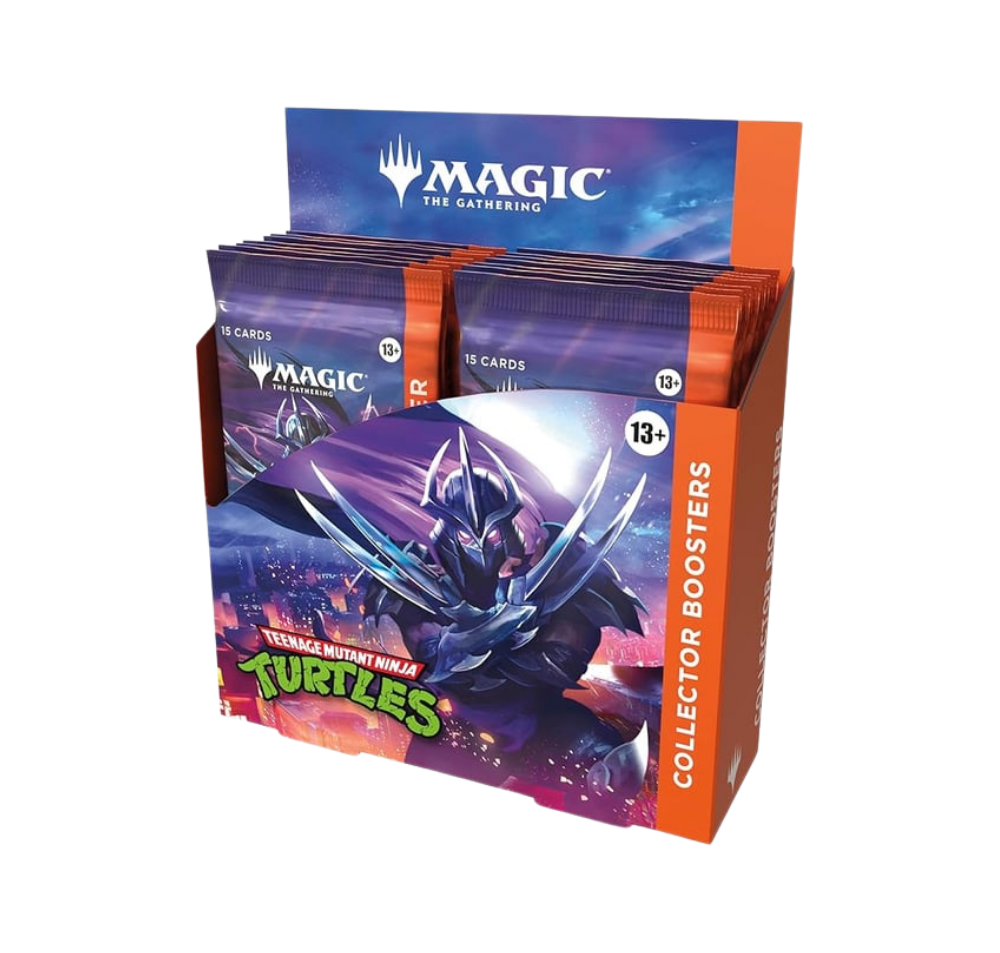 Magic The Gathering: Universes Beyond: Teenage Mutant Ninja Turtles Collector Booster Box