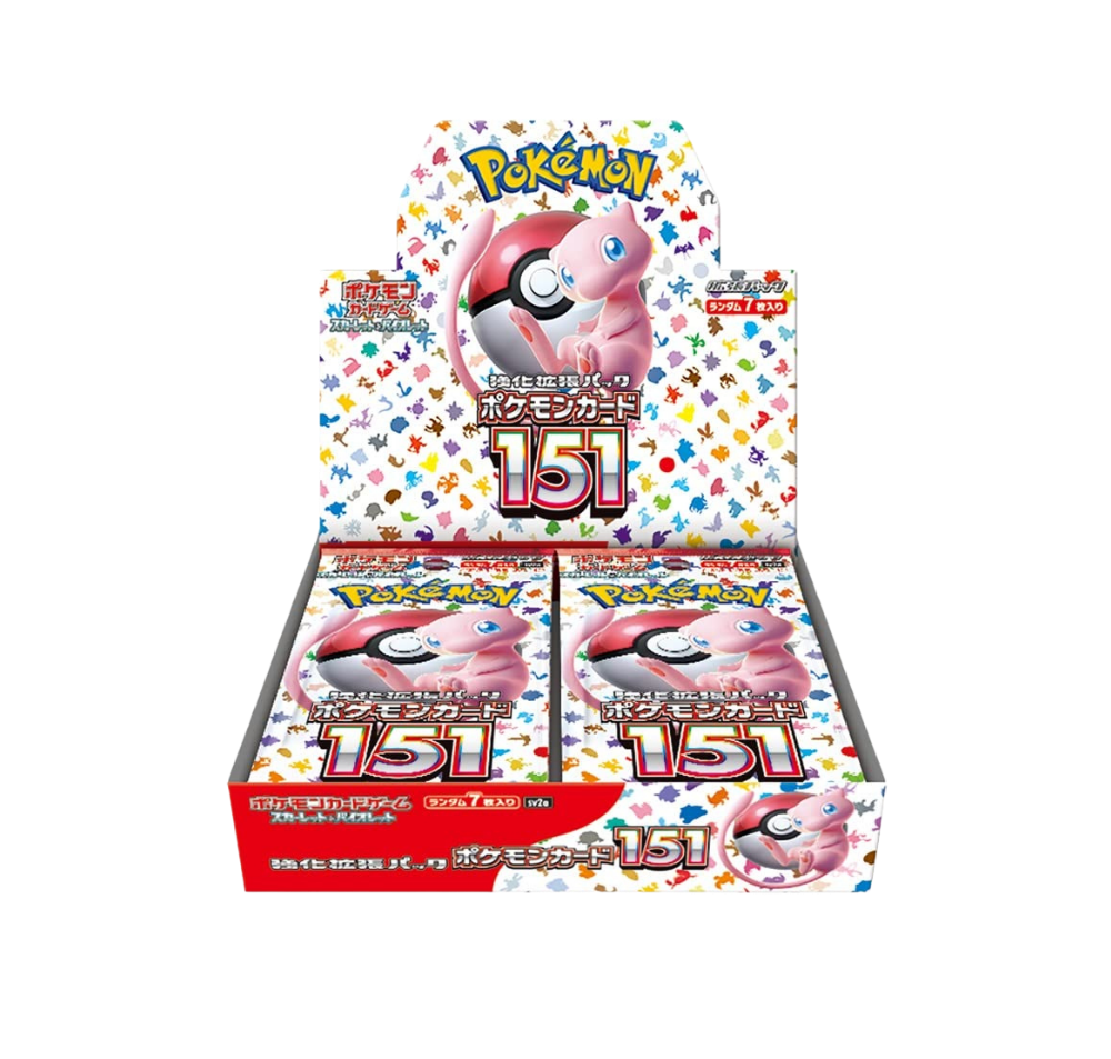 151 Japanese Booster Box