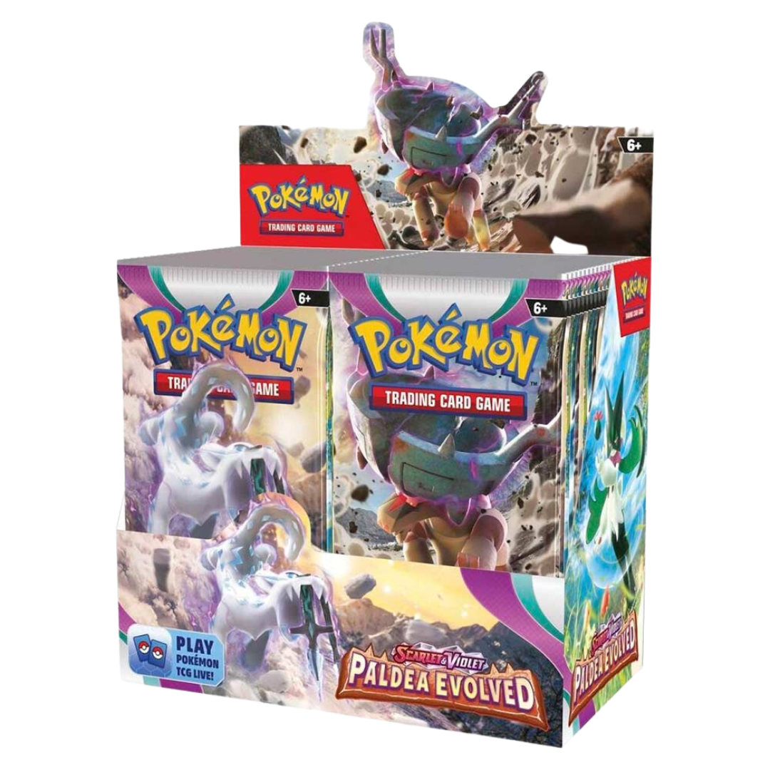 SCARLET & VIOLET: PALDEA EVOLVED BOOSTER BOX