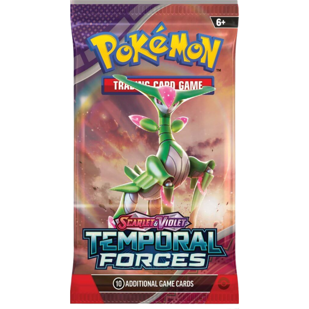 SCARLET & VIOLET 5 TEMPORL FORCES BOOSTER PACK