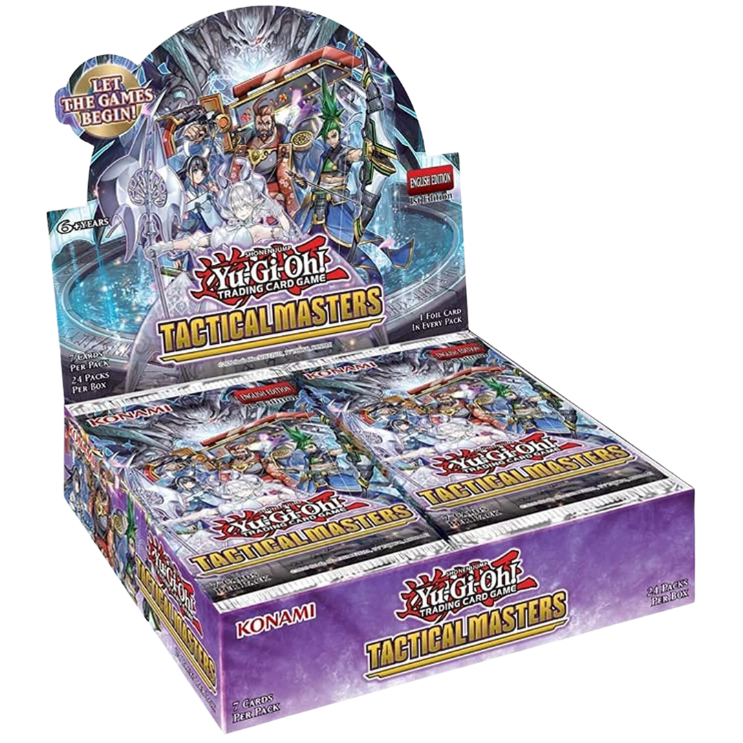 YU-GI-OH! TACTICAL MASTERS BOOSTER BOX