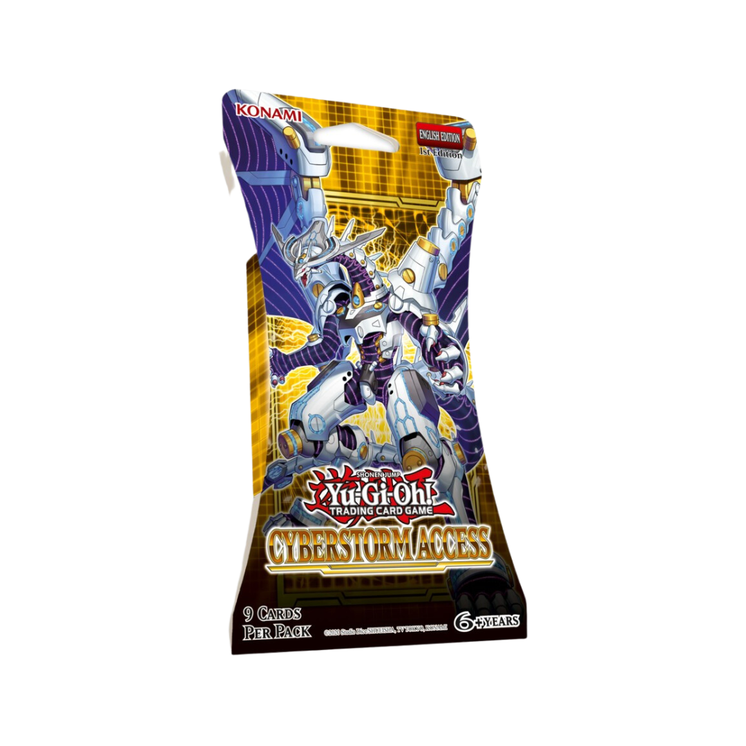 YU-GI-OH! TCG CYBERSTORM ACCESS
