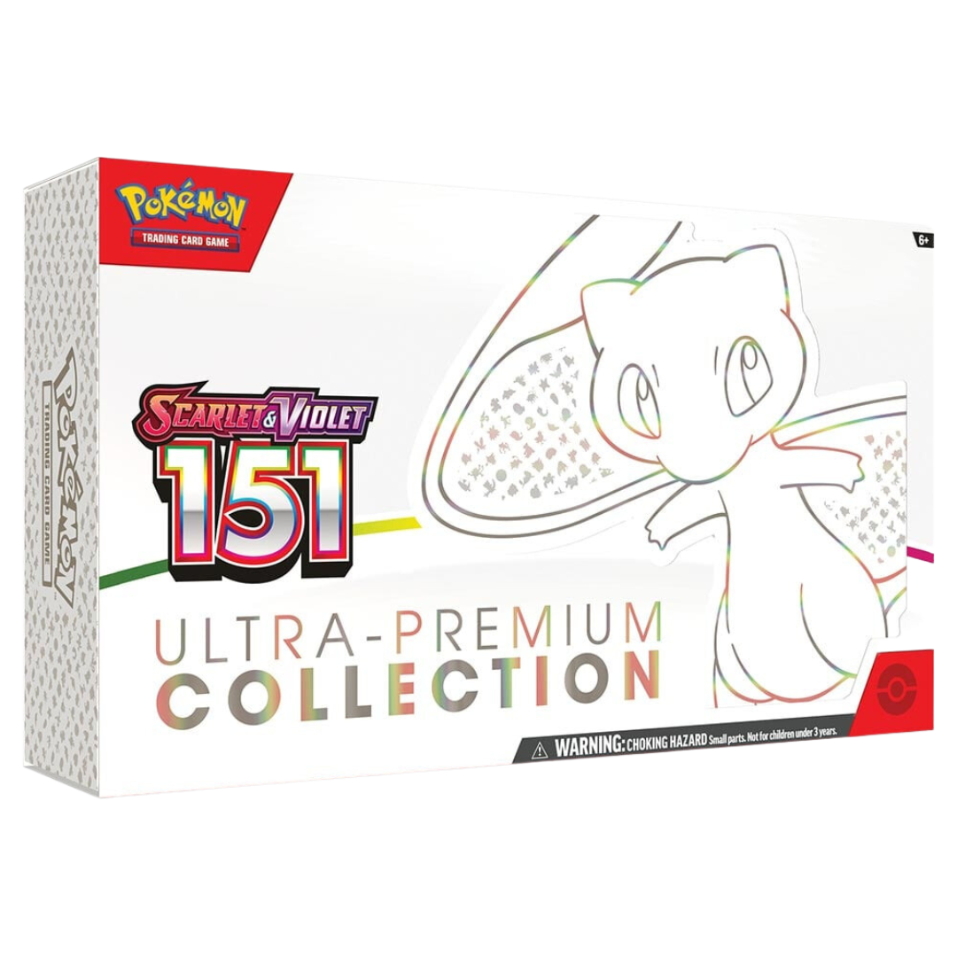 SCARLET & VIOLET: 151 ULTRA PREMIUM COLLECTION