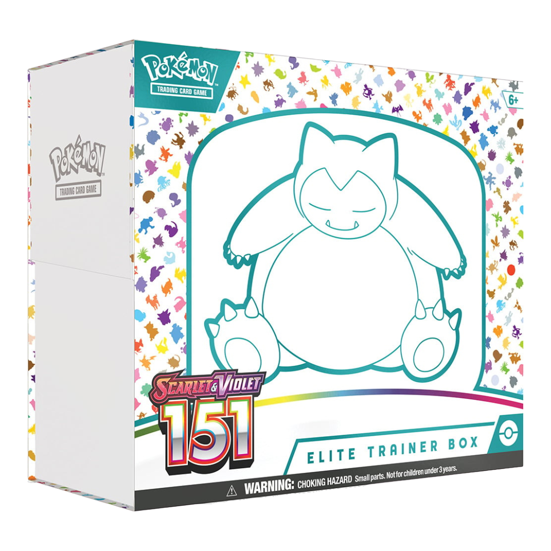 SCARLET & VIOLET: 151 ELITE TRAINER BOX