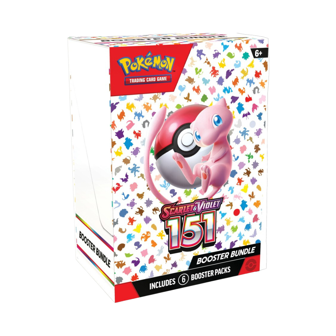 SCARLET & VIOLET: 151 BOOSTER BUNDLE