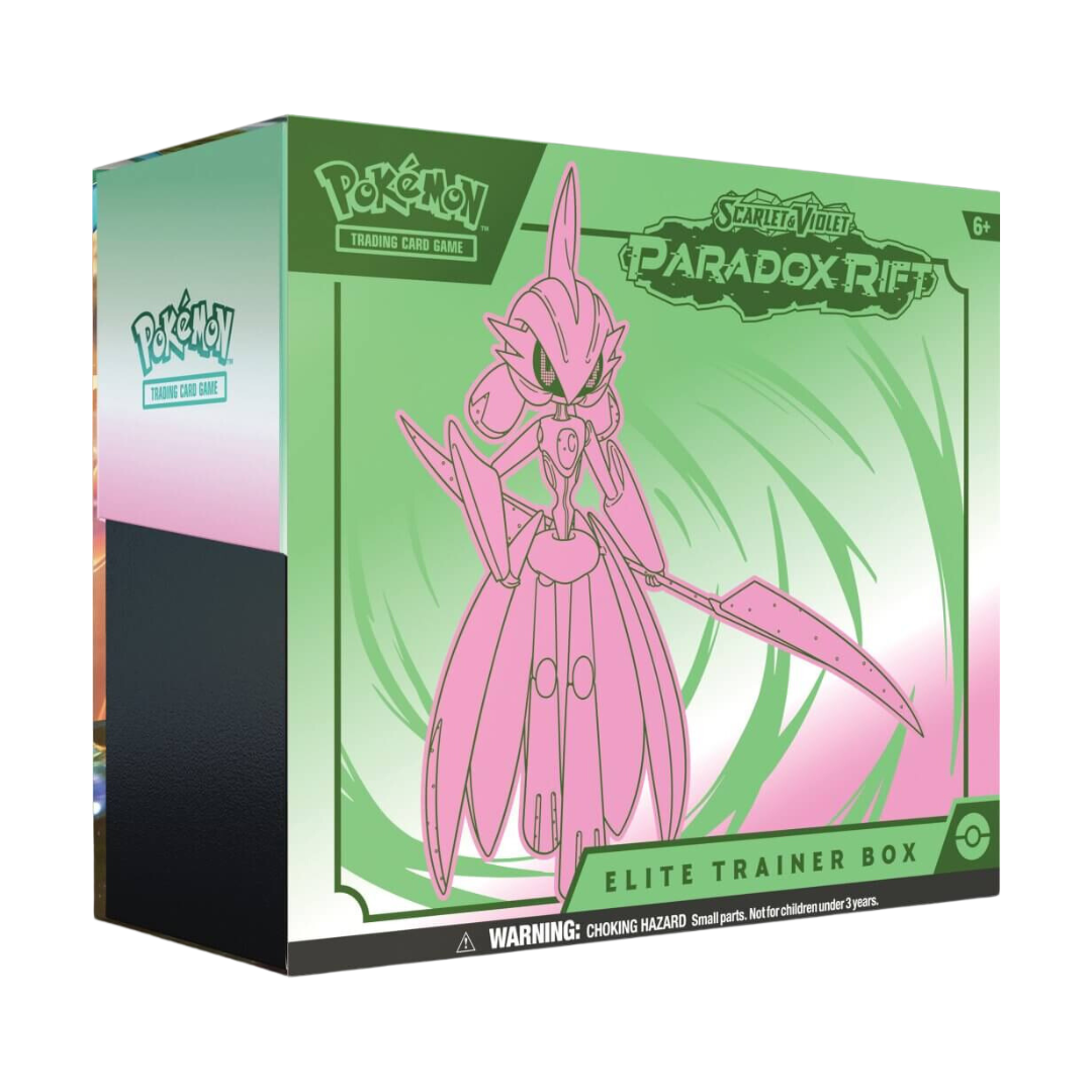 SCARLET & VIOLET: PARADOX RIFT ELITE TRAINER BOX