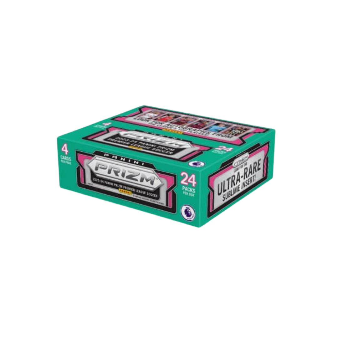 PANINI 2023/24 PRIZM PREMIER LEAGUE SOCCER RETAIL BOX