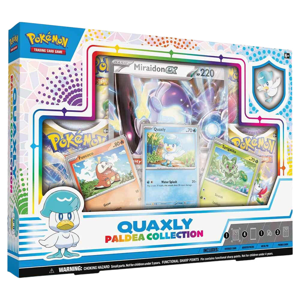 QUAXLY PALDEA STARTER COLLECTION