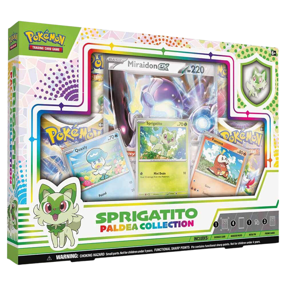 SPRIGATITO - PALDEA STARTER COLLECTION