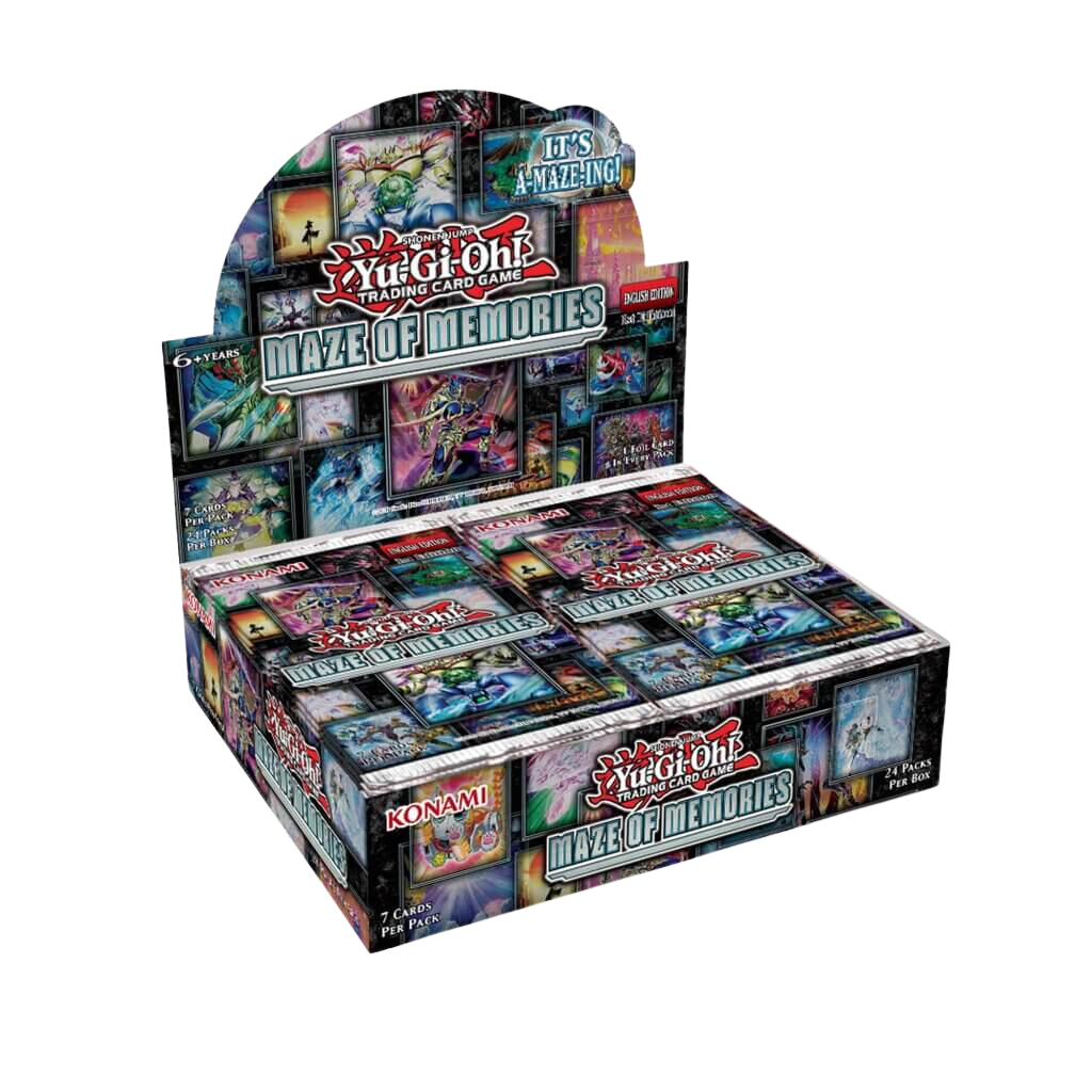 YU-GI-OH! MAZE OF MEMORIES BOOSTER BOX