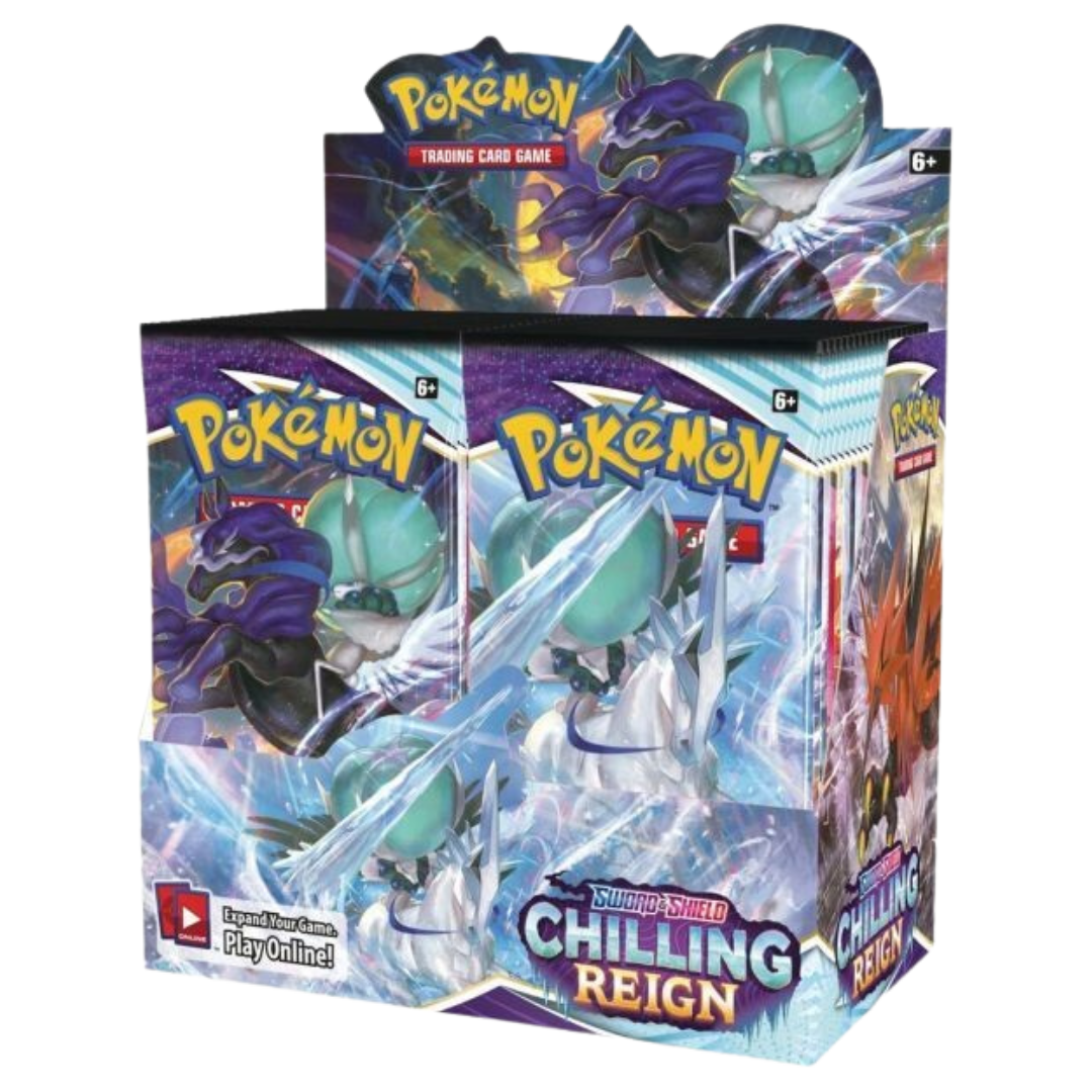 CHILLING REIGN BOOSTER BOX
