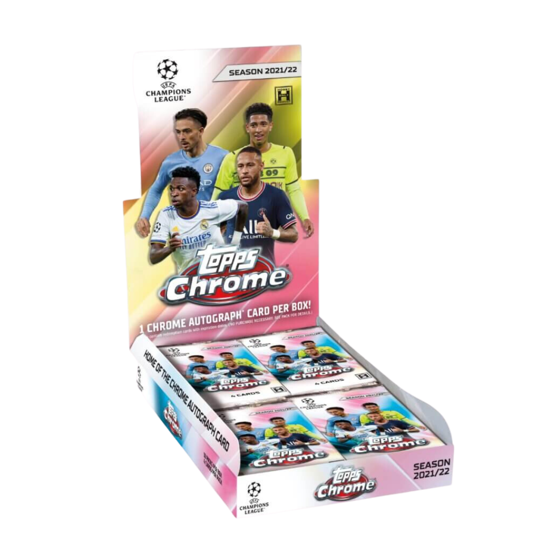 TOPPS 2021/2022 UEFA CHAMPIONS LEAGUE CHROME HOBBY