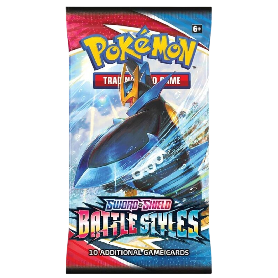 BATTLE STYLES BOOSTER PACK