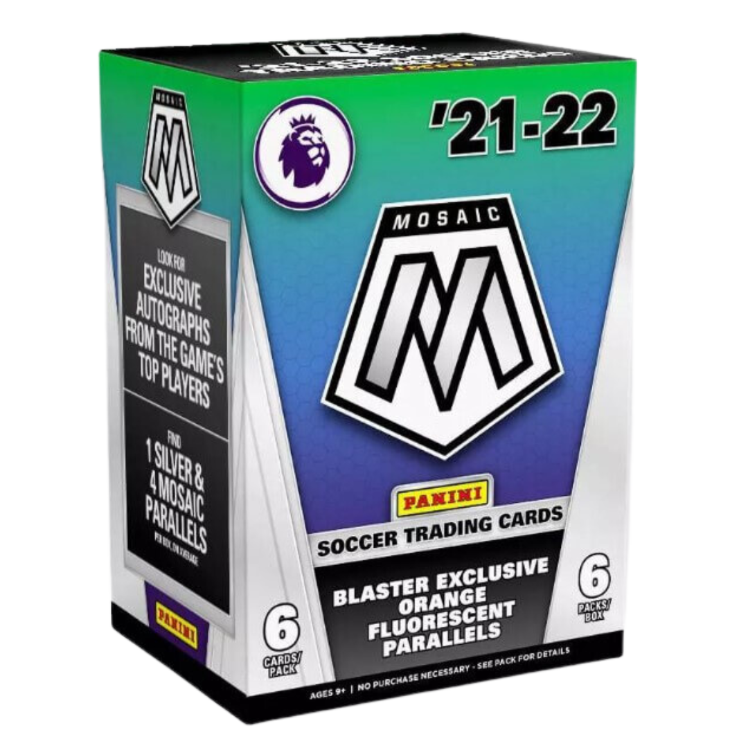 PANINI 2022 MOSAIC PREMIER LEAGUE SOCCER BLASTER
