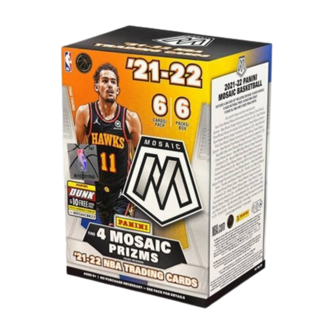 2021-22 PANINI MOSAIC BASKETBALL BLASTER