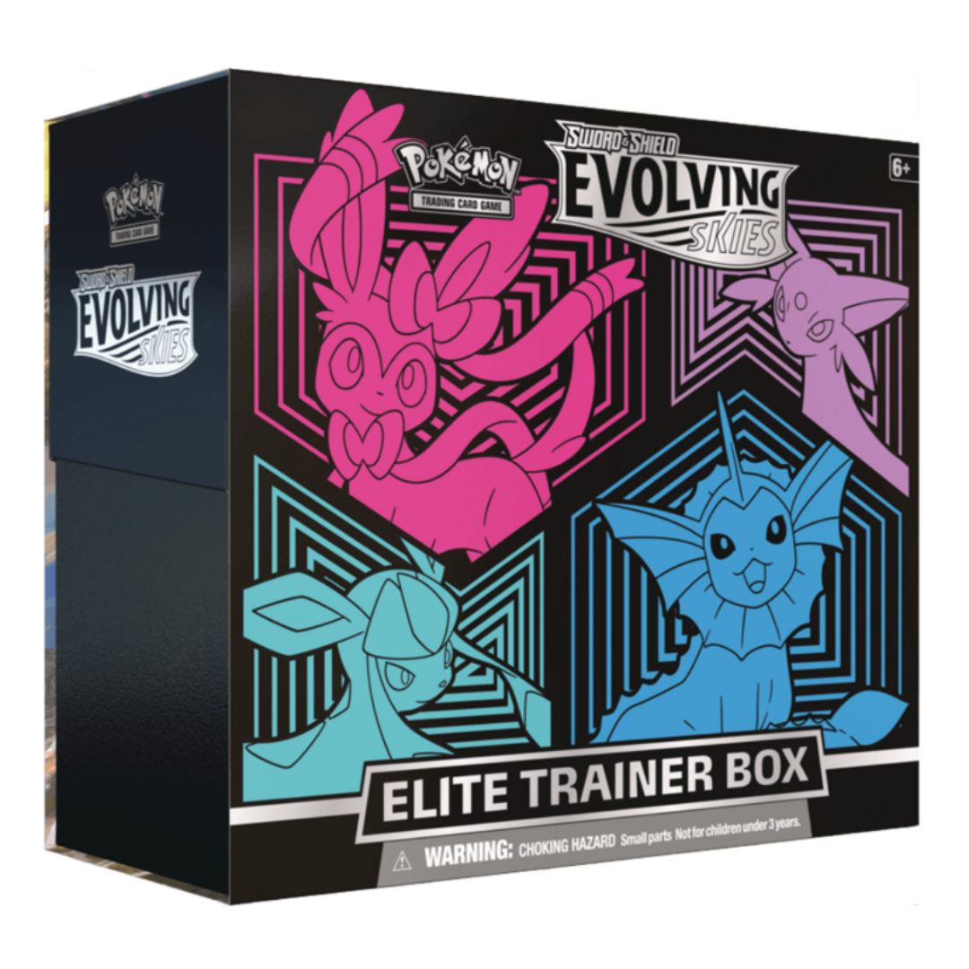 EVOLVING SKIES ELITE TRAINER BOX