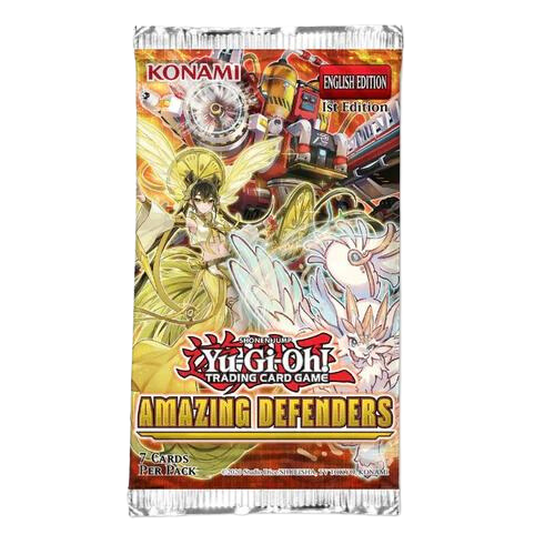 YU-GI-OH! TCG - AMAZING DEFENDERS BOOSTER BOX
