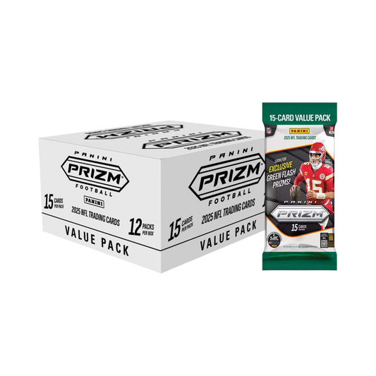 Panini Prizm NFL Football Fat Pack 2025