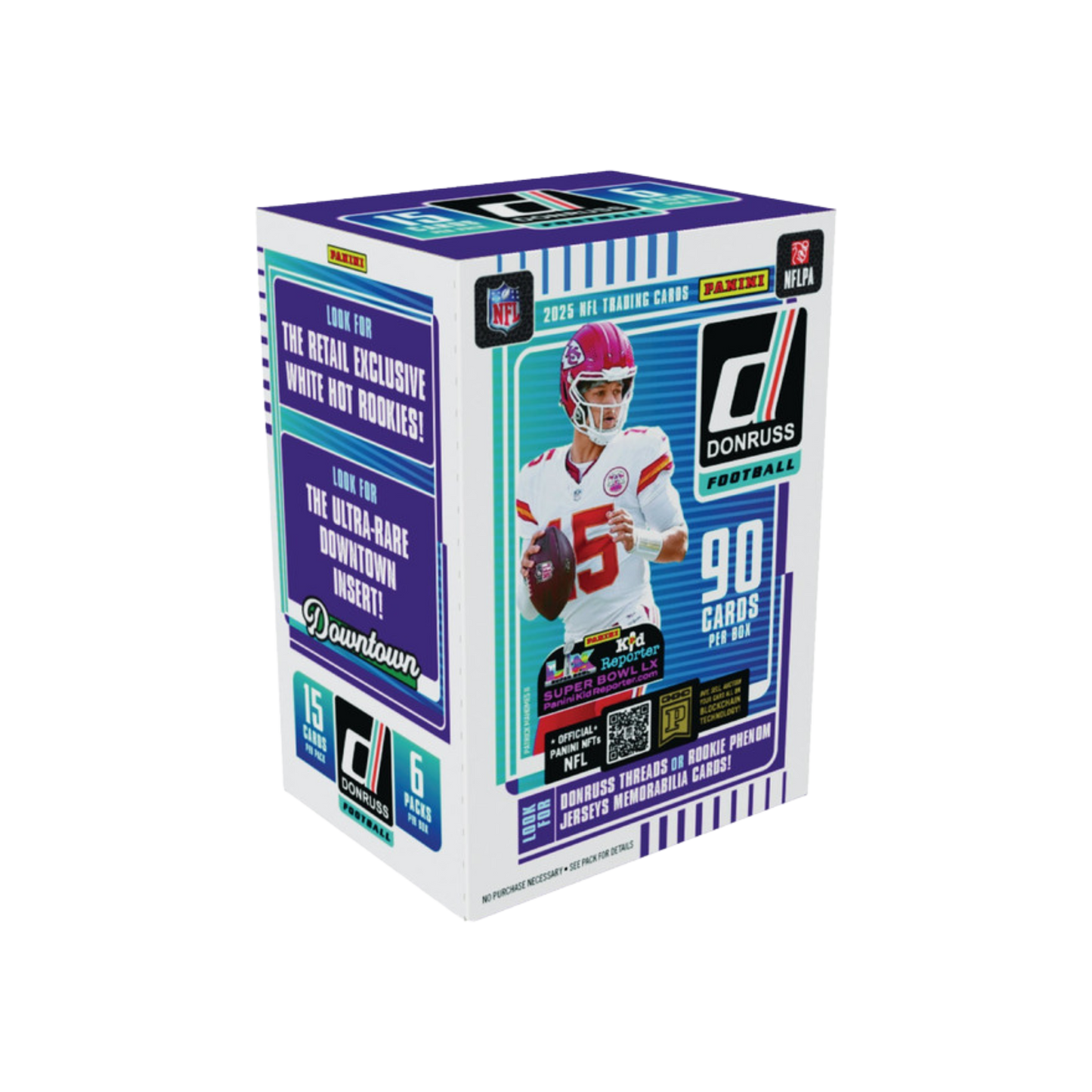 Panini Donruss 2025 NFL Blaster Box