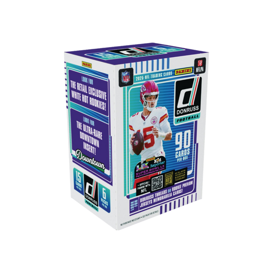 Panini Donruss 2025 NFL Blaster Box