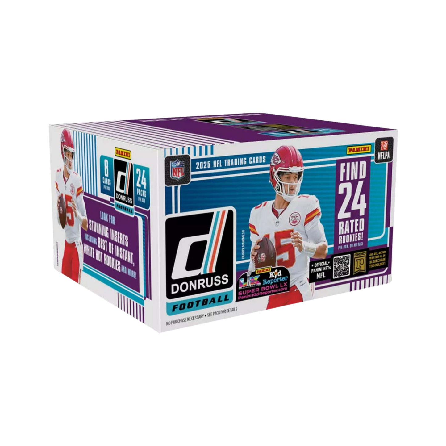 Panini Donruss 2025 NFL Retail Box