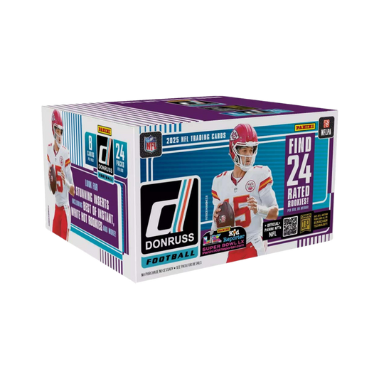 Panini Donruss 2025 NFL Retail Box