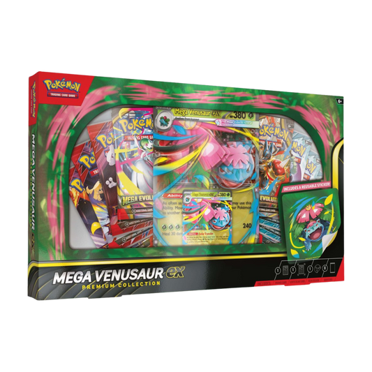 Pokémon TCG: Mega Venusaur ex Premium Collection