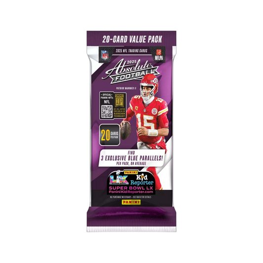 Panini NFL Absolute Football Fat Pack 2025