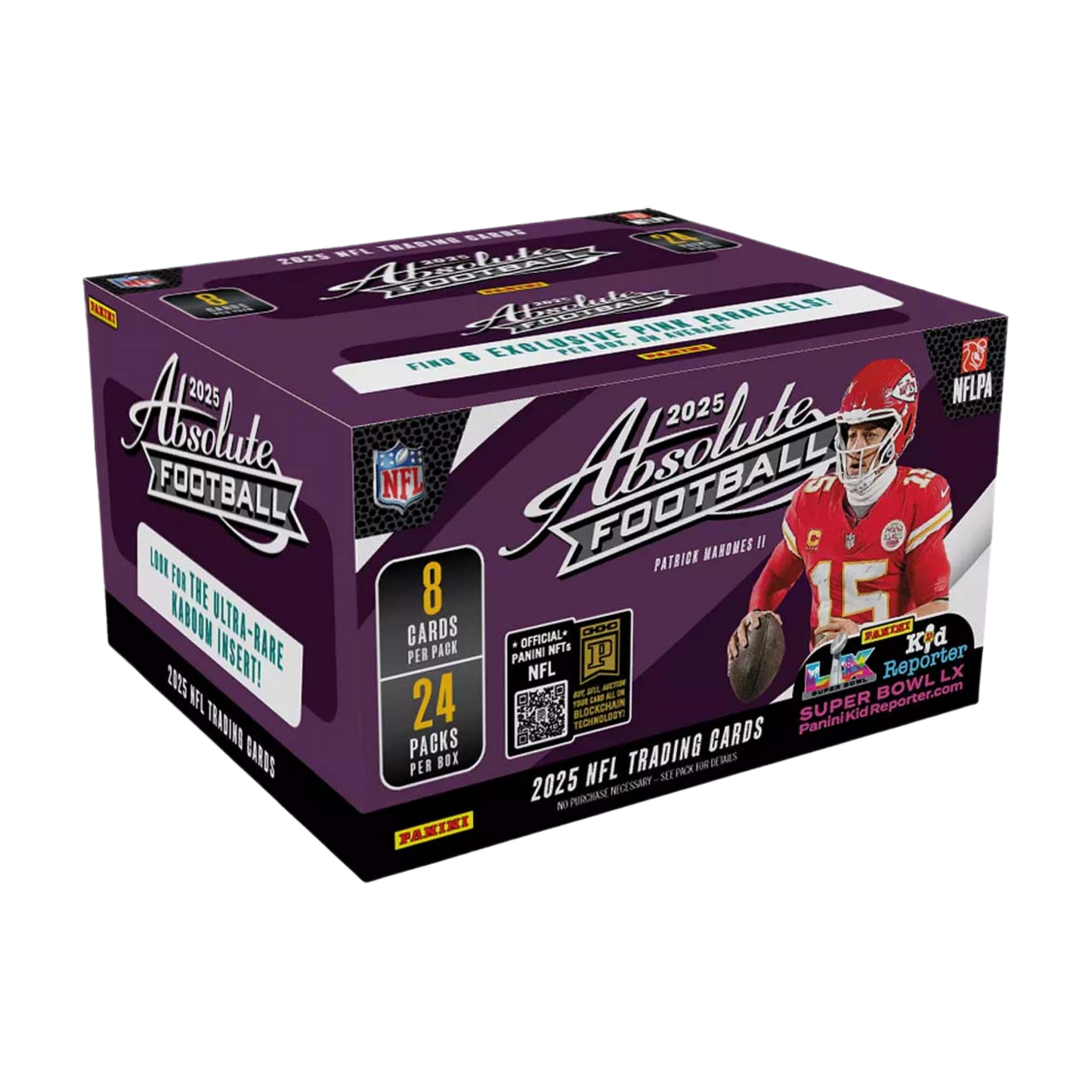 Panini NFL Absolute Football Retail 2025