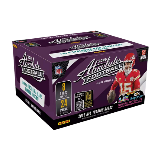 Panini NFL Absolute Football Retail 2025