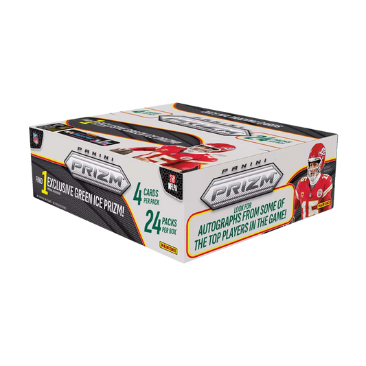 Panini Prizm NFL Football Retail Box 2025