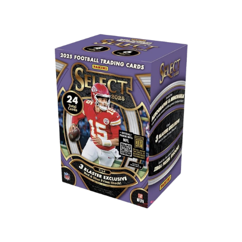Panini NFL Select Football 2025 Blaster Box