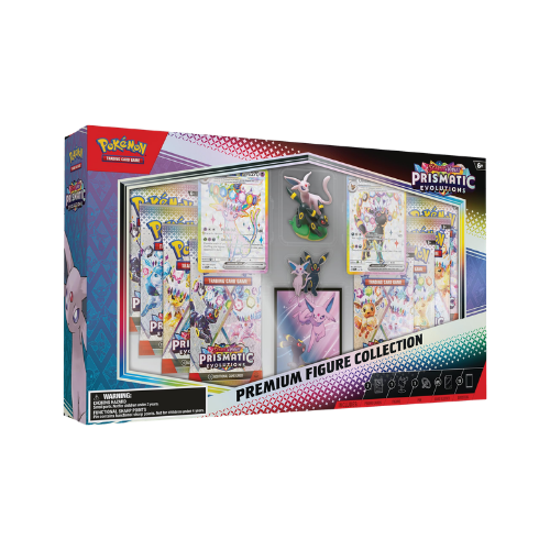 Prismatic Evolutions Premium Figure Collection
