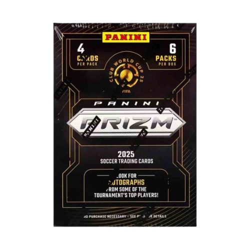 2025 Panini Prizm FIFA Club World Cup Soccer Blaster