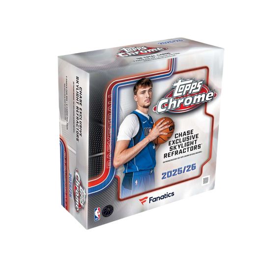Topps NBA Basketball Chrome 2025/2026 Mega Box