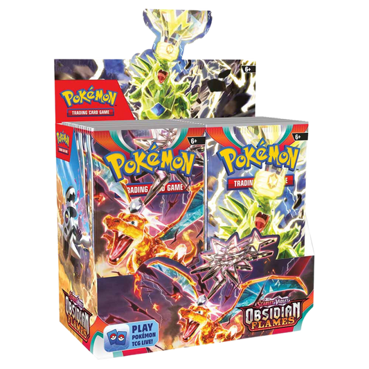 OBSIDIAN FLAMES BOOSTER BOX