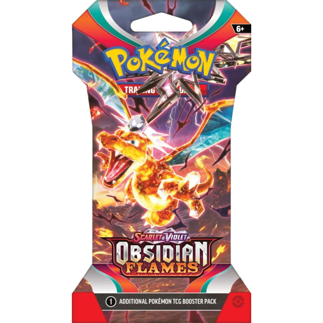 OBSIDIAN FLAMES BLISTER PACK